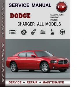 2006 Dodge Charger 300 repair manual